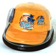 BallQube Cap-It Hat Display