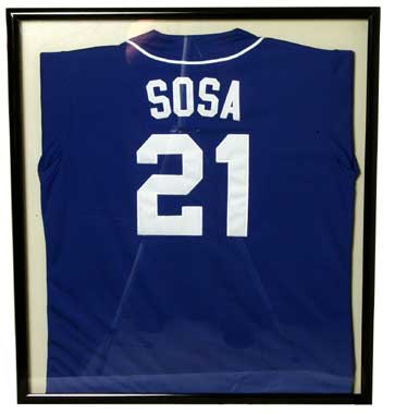 BallQube Medium Jersey Display