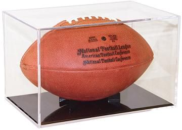 Grandstand UV Premium Football Display