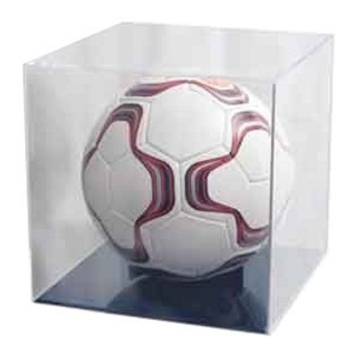 Grandstand Soccer Ball Holder with Black Base