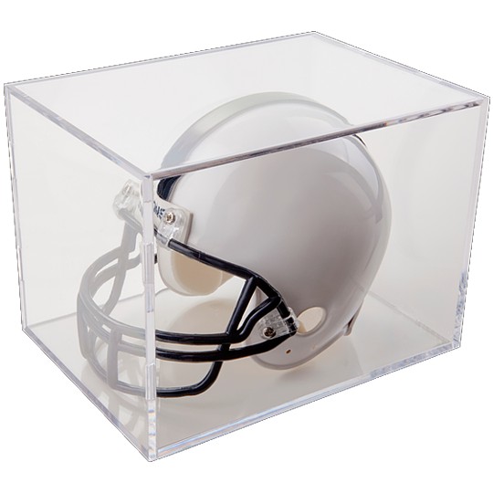 Mini-Helmet Clear Square Display Case