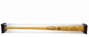 Horizontal Baseball Bat Display