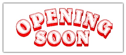 Opening Soon Banner
