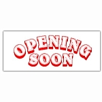 Opening Soon Banner