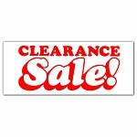 Clearance Sale Banner