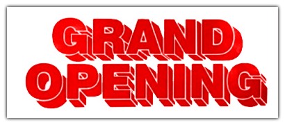 Grand Opening Banner