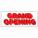 Grand Opening Banner