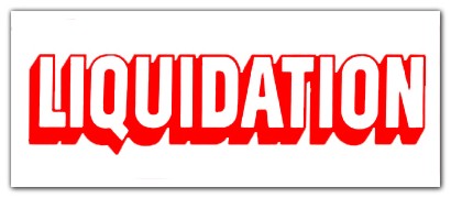 Liquidation Banner