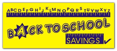 Back to School Banner