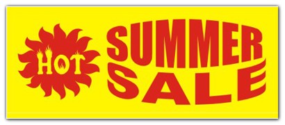 Hot - Summer Sale Banner
