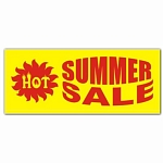 Hot - Summer Sale Banner