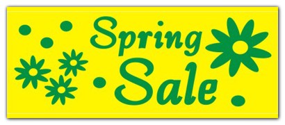 Spring Sale Banner