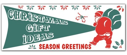 Christmas Gift Ideas Banner