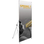 Spring 7 Banner Stand