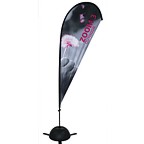 Zoom Indoor/Outdoor Spinning Banner