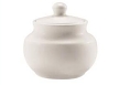 Sugar pot with lid