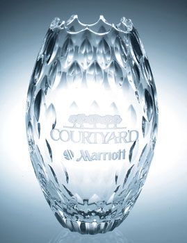 Clear Ocean Vase