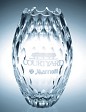 Clear Ocean Vase