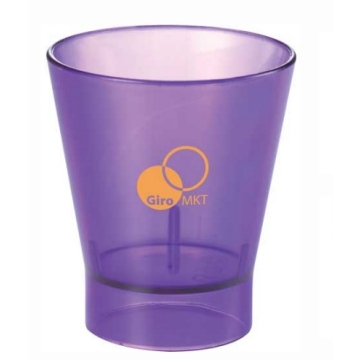 The Island Shot Glass