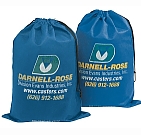 Drawstring tote bag non-woven