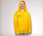 Weatherproof jacket with hood