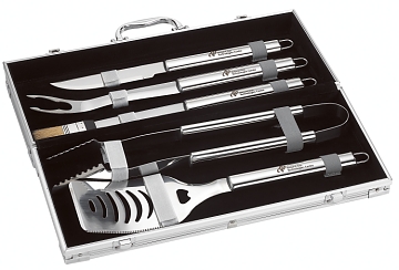 5 Pieces BBQ Tool Set