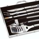 5 Pieces BBQ Tool Set