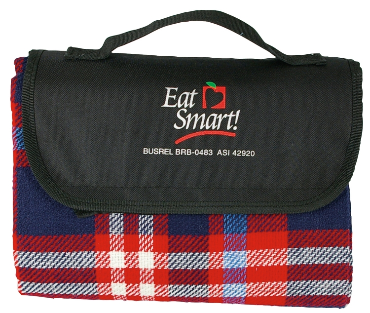 Folding Travel Blanket