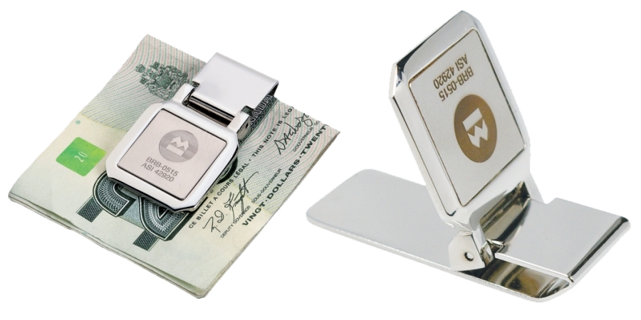 Stainless Steel Money Clip