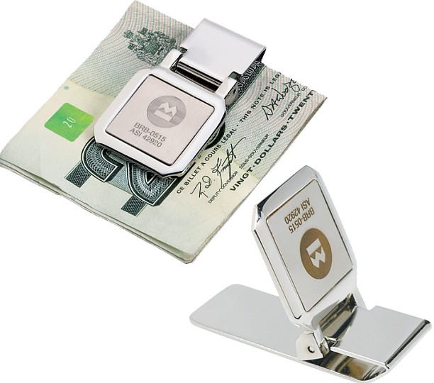 Stainless Steel Money Clip
