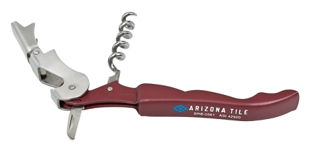 Bottle opener/corkscrew