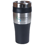 Silver accent tumbler