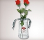 Foldable vase