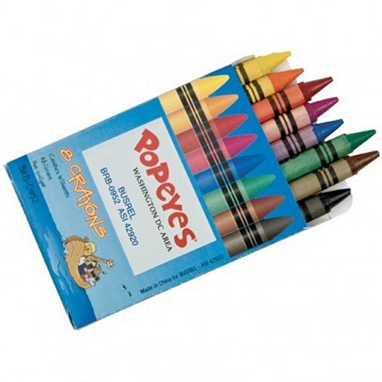 Non-toxic Wax Crayons