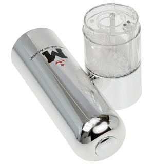 Automatic salt and pepper grinder