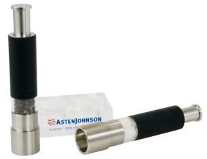 Salt and pepper mechanical grinder set