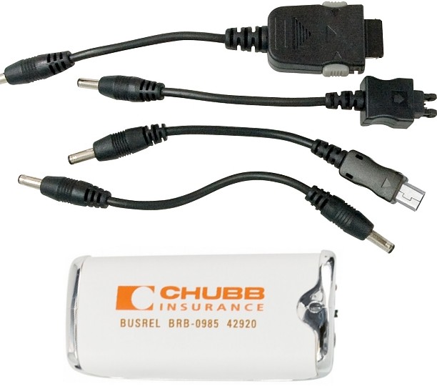 Cell phone emergency charger
