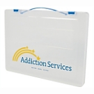 Transluscent PVC Document Case