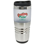 Translucent plastic tumbler