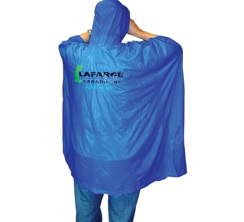 Weatherproof poncho
