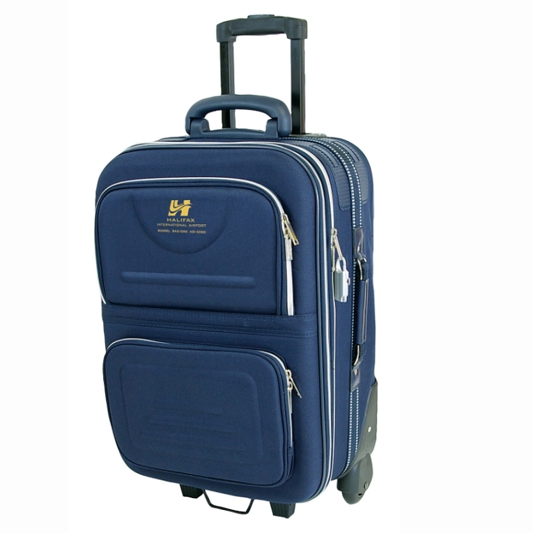 Expandable trolley bag