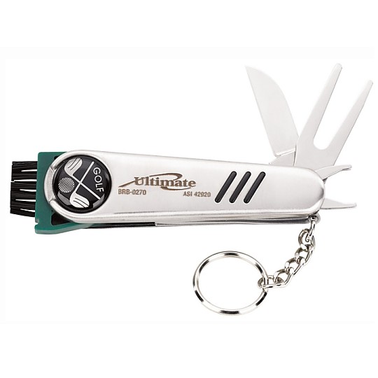 Key holder pro-golf 7 in 1 tool