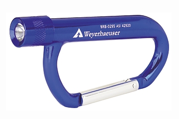 Carabiner flashlight