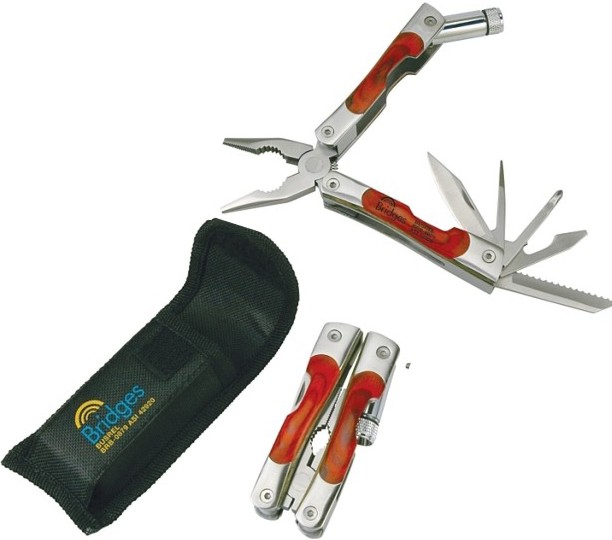 0879 - 8 Function Multi-tool with LED Light