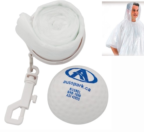 Weatherproof poncho