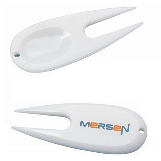 Divot repair tool