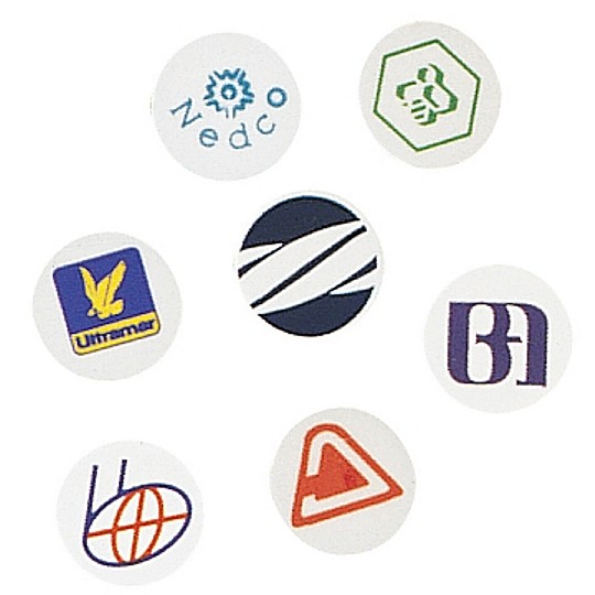 495 Plastic Golf Ball Markers Plastic Green Golf Ball Marker