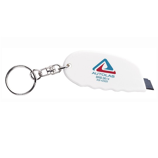 Mini blade cutter and key ring