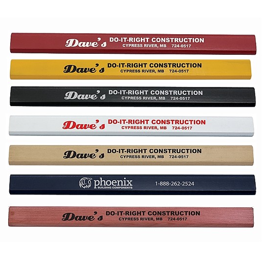 BRB-9915 - Carpenter Wooden Pencil