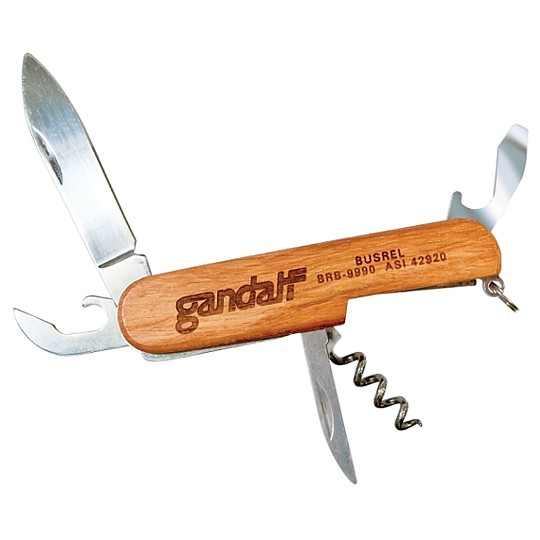 Rosewood pocket knife